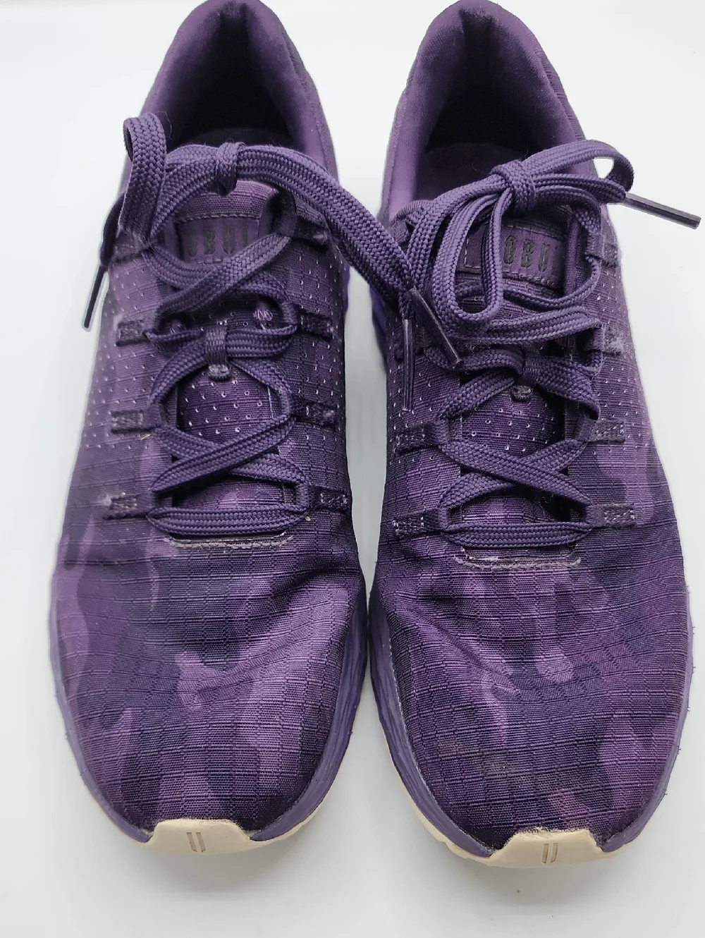 NOBULL Deep Purple Rio Stop Camo Runners  Women's Size 8 Men's Size 6.5